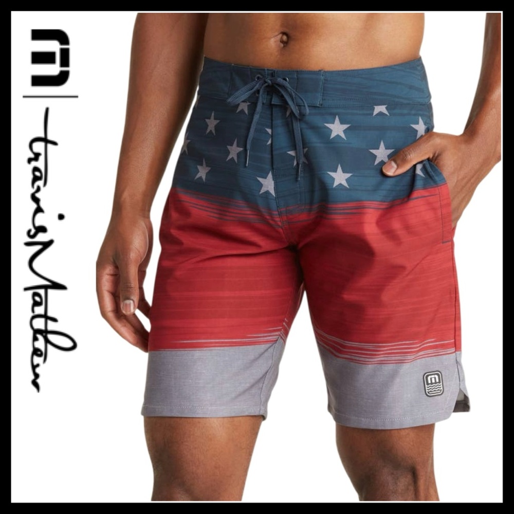 TravisMathew Men’s Starboard Shores Boardshorts Size (32) Like NEW